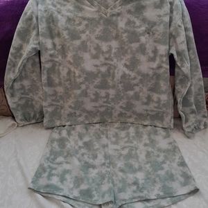 BearPaw Pajama Set